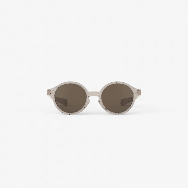 Izipizi Kids Sun Γυαλιά Ηλίου Artefact Ceramic Beige #d 9-36 μηνών