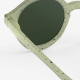 Izipizi Kids Sun Γυαλιά Ηλίου Artefact Dyed Green #d 9-36 μηνών