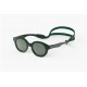 Izipizi Kids Sun Γυαλιά Ηλίου #c 9-36 μηνών Playground Bakelite Green