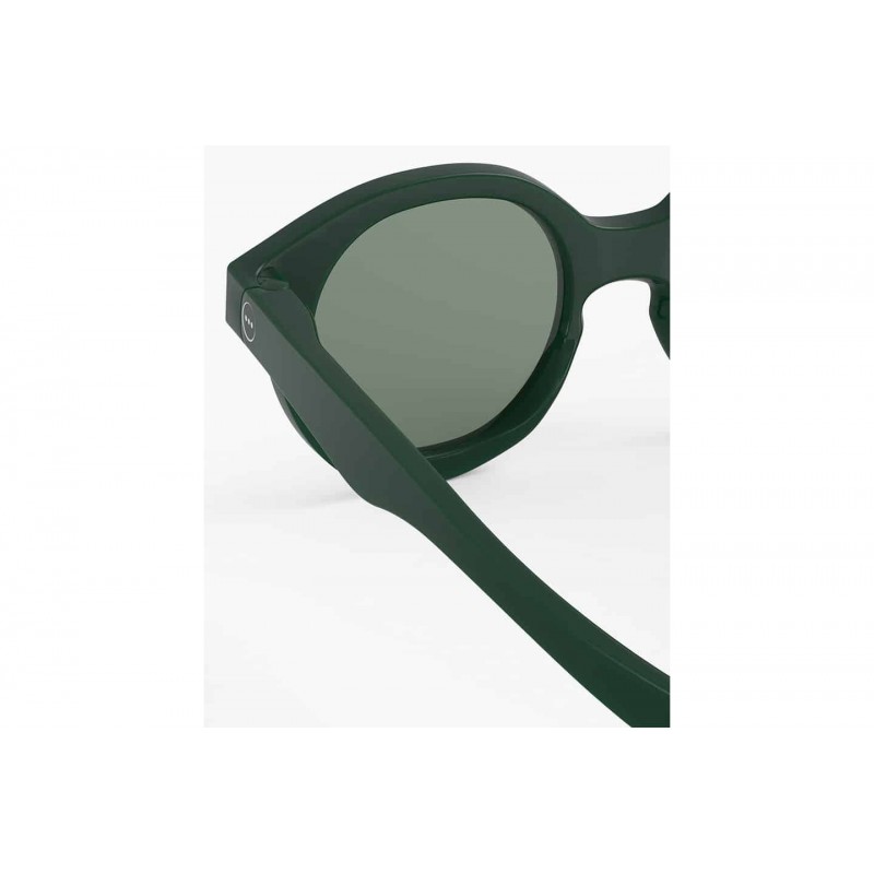 Izipizi Kids Sun Γυαλιά Ηλίου #c 9-36 μηνών Playground Bakelite Green