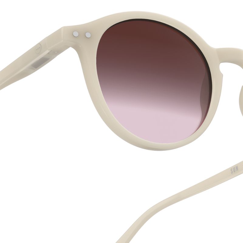 Izipizi Adult Sun #d Γυαλιά Ηλίου Ενηλίκων Vintage Cream