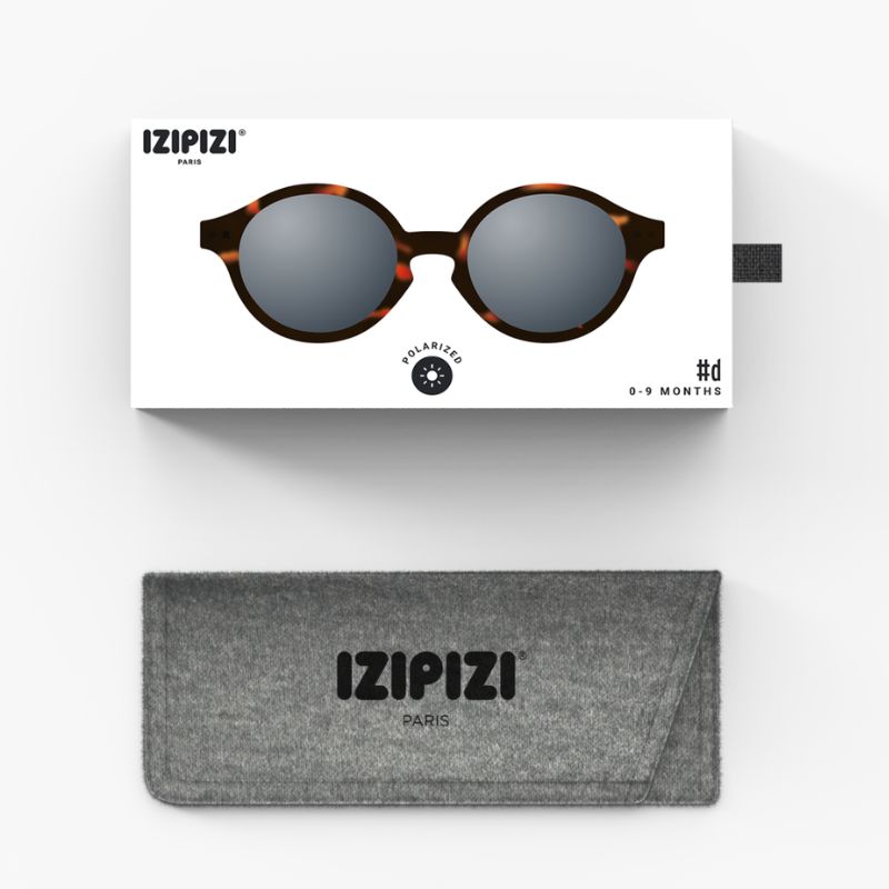 Izipizi Baby Sun Γυαλιά Ηλίου #d 0-9 Μηνών Tortoise