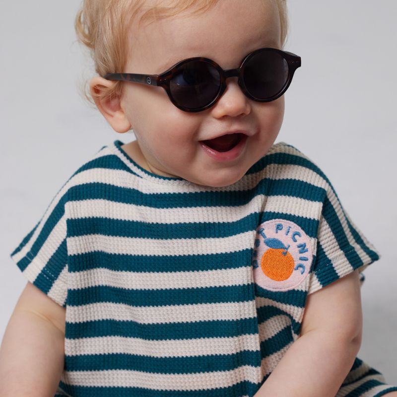 Izipizi Baby Sun Γυαλιά Ηλίου #d 0-9 Μηνών Tortoise