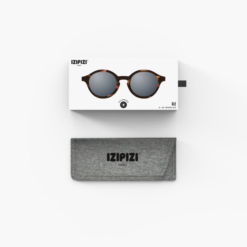 Izipizi Junior Sun #d Γυαλιά Ηλίου 9-36 μηνών Tortoise