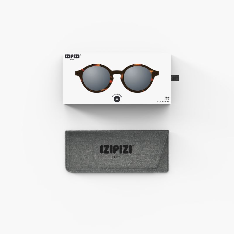 Izipizi Kids Plus Sun #d Γυαλιά Ηλίου 3-5 ετών Tortoise
