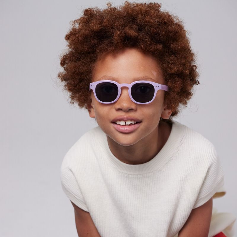 Izipizi Junior Sun #c Γυαλιά Ηλίου 5-10 ετών Lilac