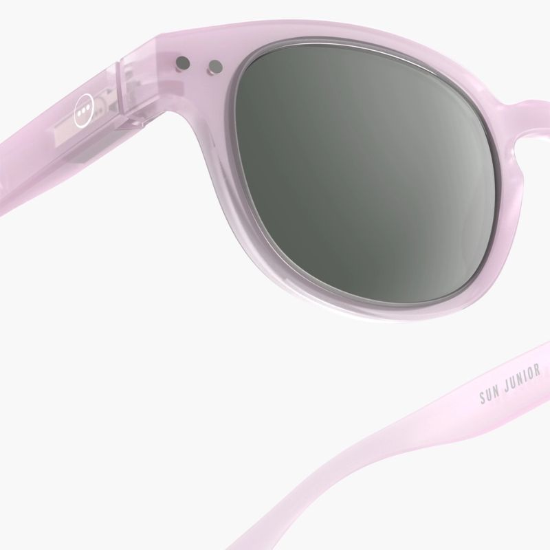 Izipizi Junior Sun #c Γυαλιά Ηλίου 5-10 ετών Lilac