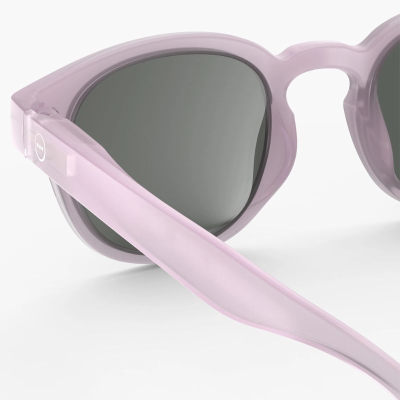 Izipizi Junior Sun #c Γυαλιά Ηλίου 5-10 ετών Lilac