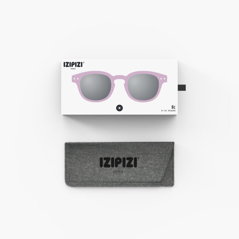 Izipizi Junior Sun #c Γυαλιά Ηλίου 5-10 ετών Lilac