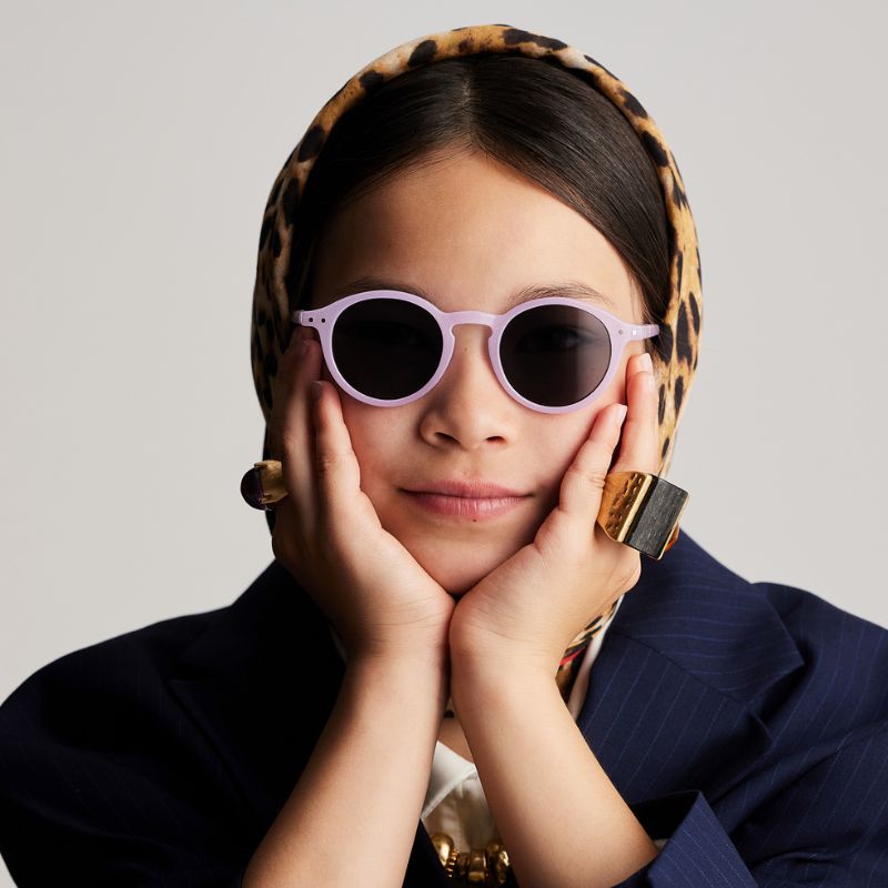 Izipizi Junior Sun #d Γυαλιά Ηλίου 5-10 ετών Lilac