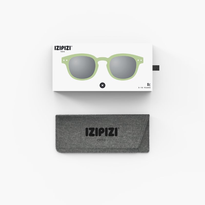 Izipizi Junior Sun #c Γυαλιά Ηλίου 5-10 ετών Pear