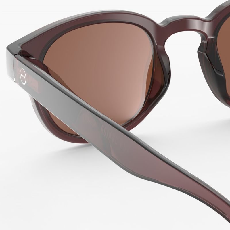 Izipizi Junior Sun #c Γυαλιά Ηλίου 5-10 ετών Old Leather