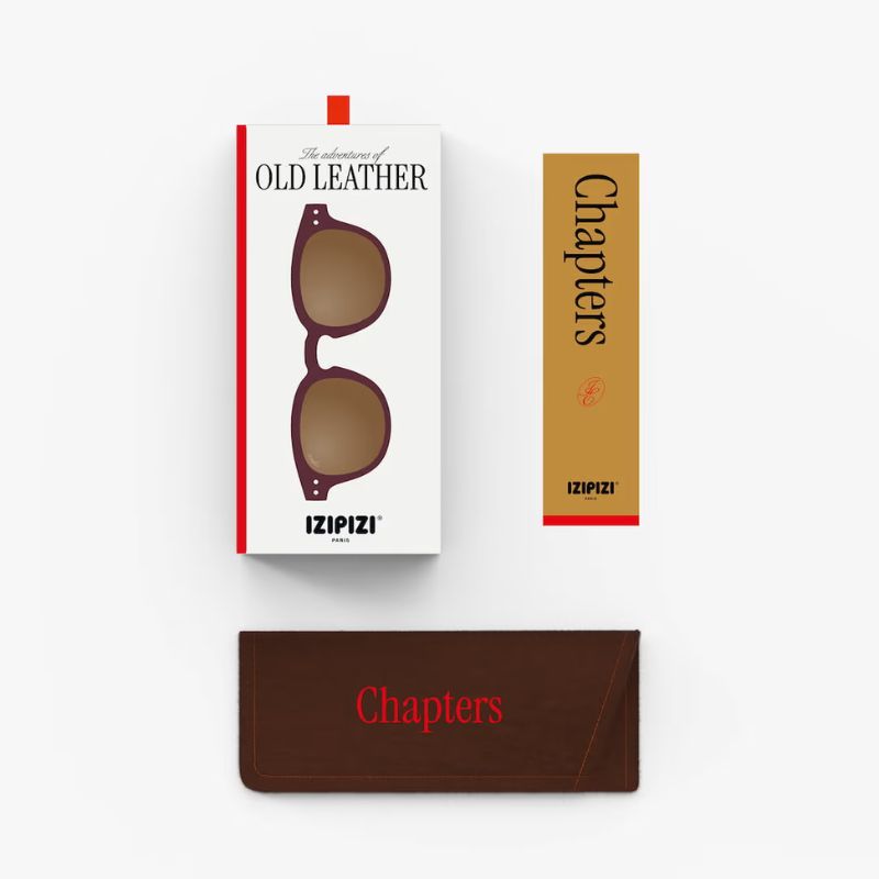 Izipizi Junior Sun #c Γυαλιά Ηλίου 5-10 ετών Old Leather