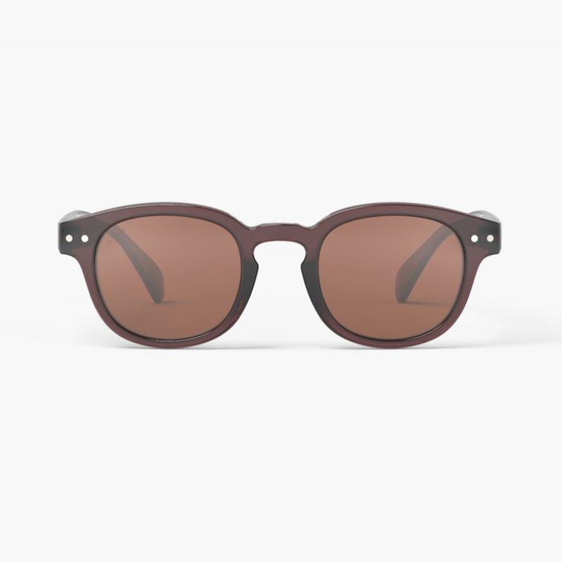 Izipizi Junior Sun #c Γυαλιά Ηλίου 5-10 ετών Old Leather