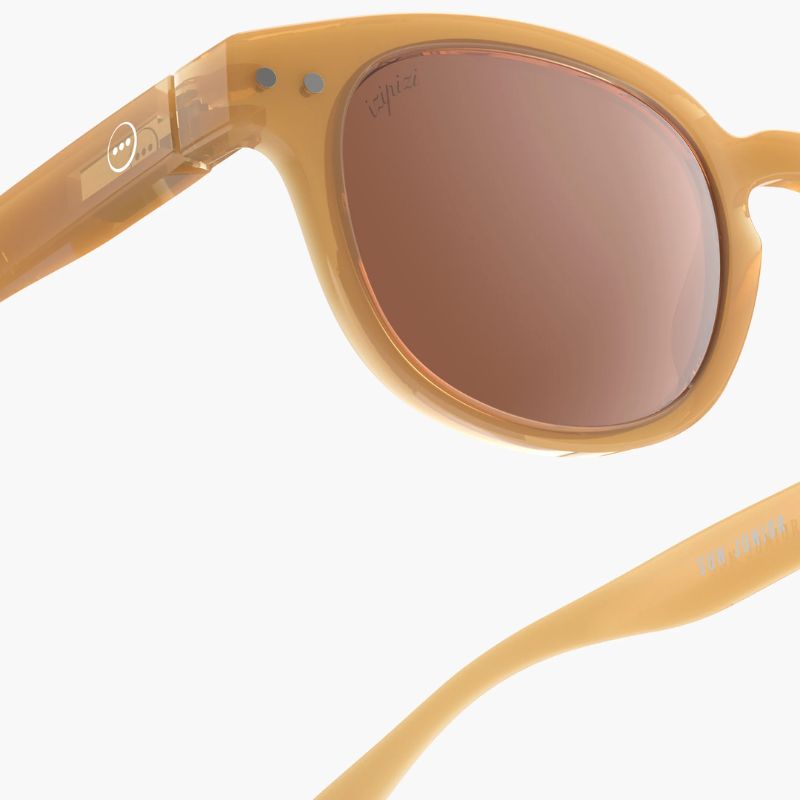 Izipizi Junior Sun #c Γυαλιά Ηλίου 5-10 ετών Sweet Honey
