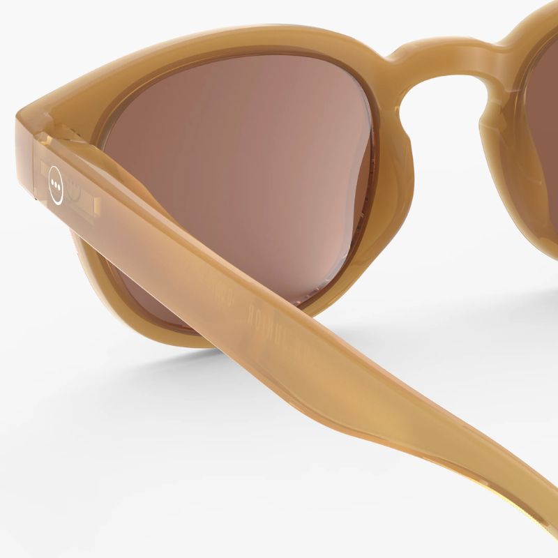 Izipizi Junior Sun #c Γυαλιά Ηλίου 5-10 ετών Sweet Honey