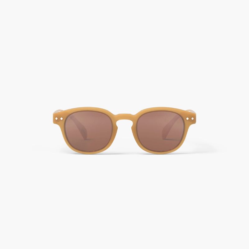 Izipizi Junior Sun #c Γυαλιά Ηλίου 5-10 ετών Sweet Honey