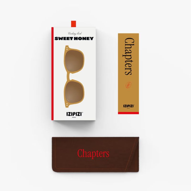 Izipizi Junior Sun #e Γυαλιά Ηλίου 5-10 ετών Sweet Honey