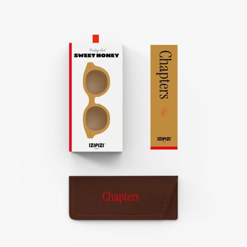 Izipizi Kids Plus Sun #c Γυαλιά Ηλίου 3-5 ετών Sweet Honey