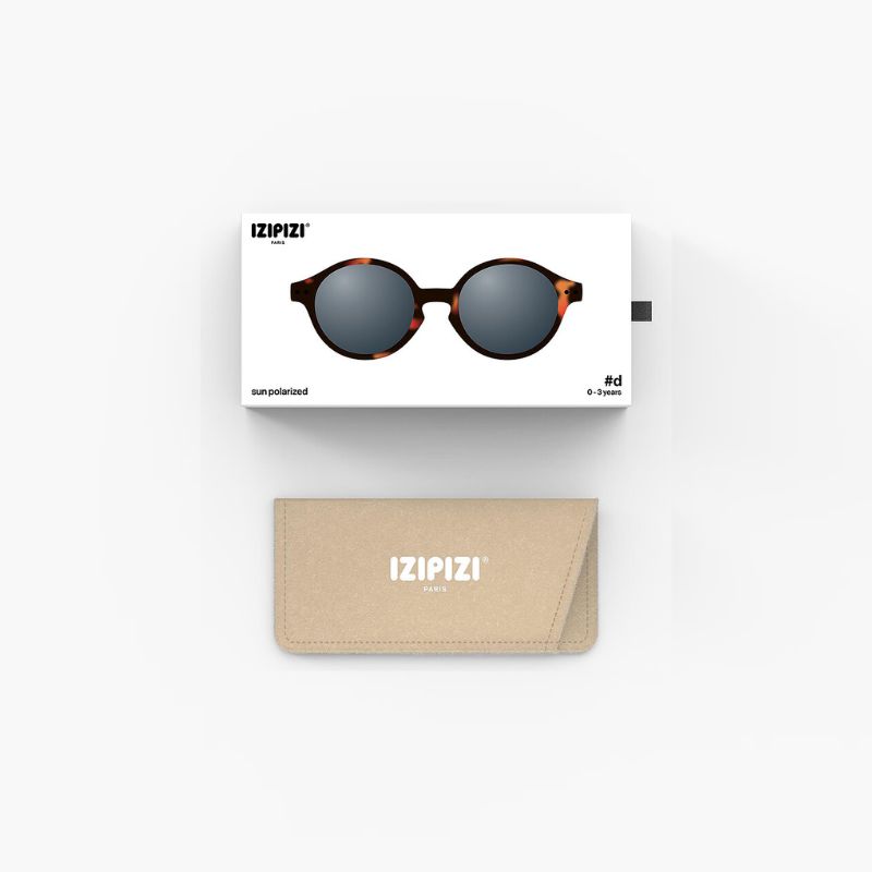Izipizi Baby Sun Γυαλιά Ηλίου #d 0-3 Ετών Tortoise