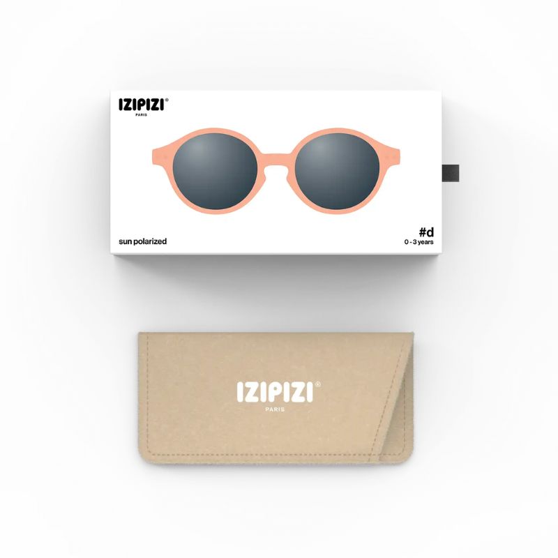 Izipizi Baby Sun Γυαλιά Ηλίου #d 0-3 Ετών Apricot