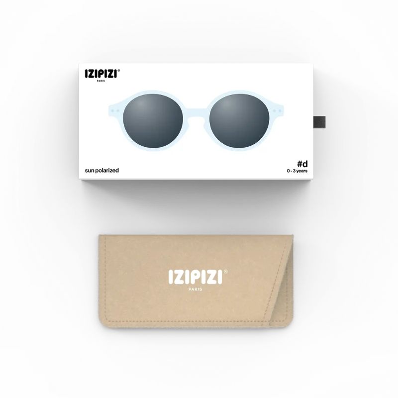 Izipizi Baby Sun Γυαλιά Ηλίου #d 0-3 Ετών Sweet Blue
