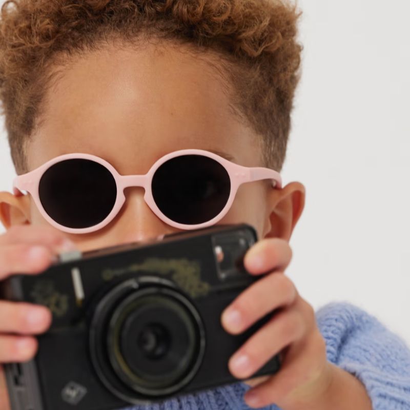 Izipizi Baby Sun Γυαλιά Ηλίου #d 0-3 Ετών Pastel Pink