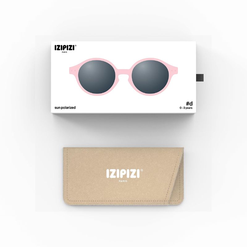 Izipizi Baby Sun Γυαλιά Ηλίου #d 0-3 Ετών Pastel Pink
