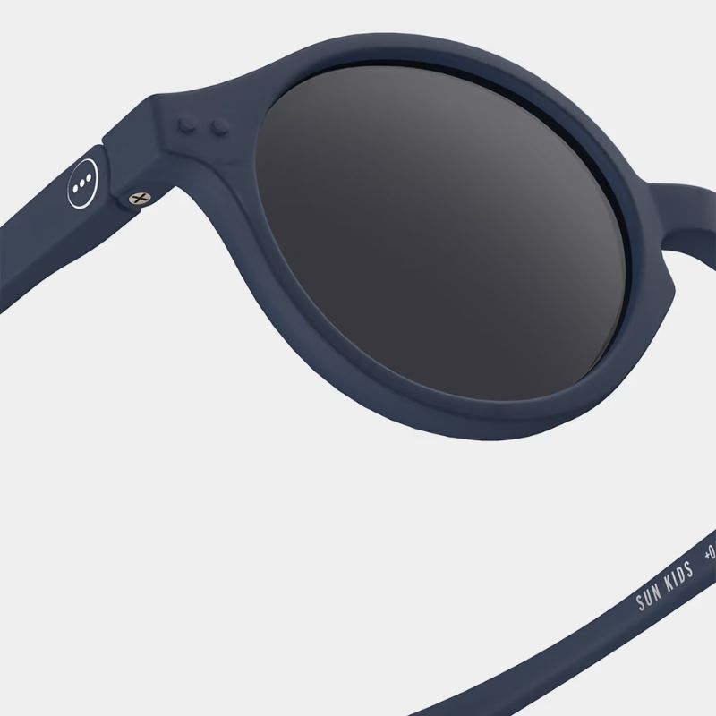 Izipizi Baby Sun Γυαλιά Ηλίου #d 0-3 Ετών Denim Blue