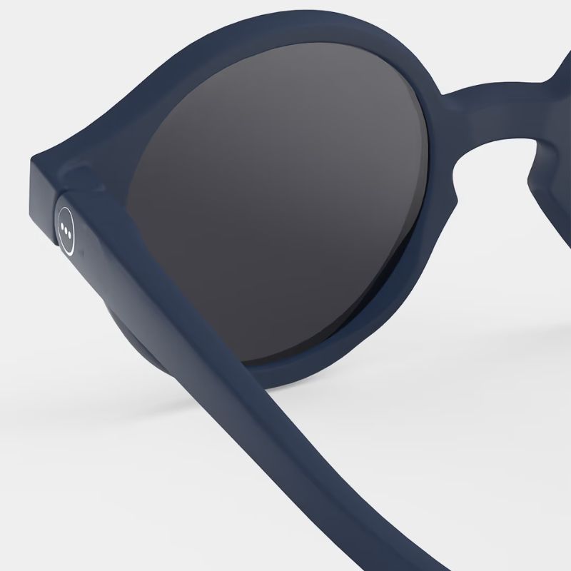 Izipizi Baby Sun Γυαλιά Ηλίου #d 0-3 Ετών Denim Blue