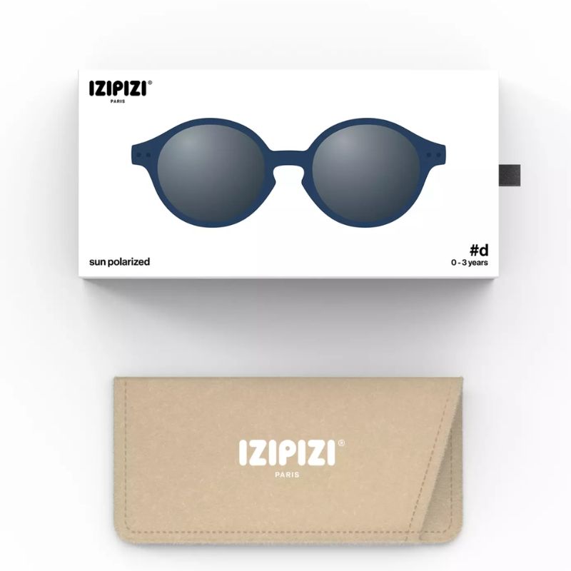 Izipizi Baby Sun Γυαλιά Ηλίου #d 0-3 Ετών Denim Blue