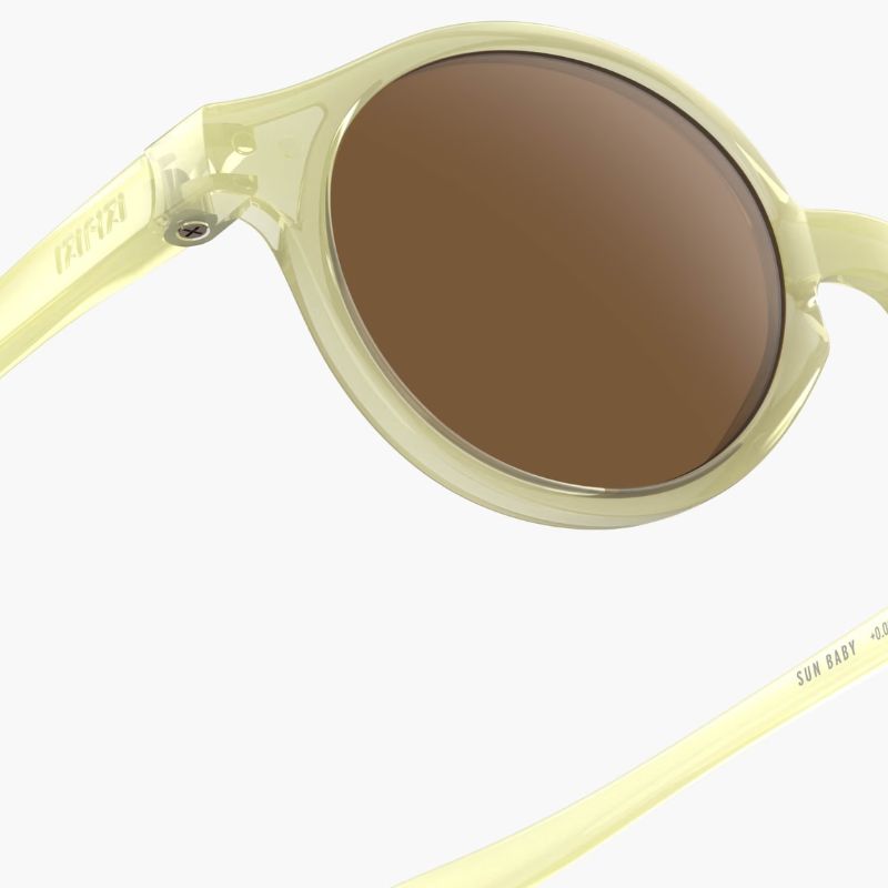 Izipizi Baby Sun Γυαλιά Ηλίου #d 0-3 Ετών Vanilla