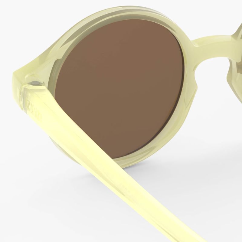 Izipizi Baby Sun Γυαλιά Ηλίου #d 0-3 Ετών Vanilla