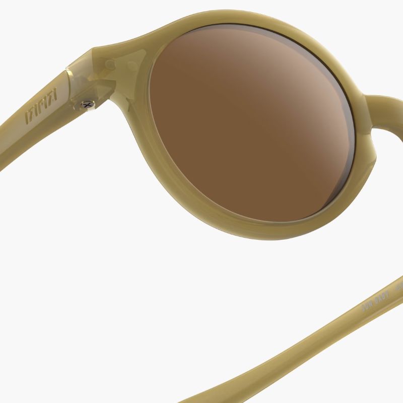 Izipizi Baby Sun Γυαλιά Ηλίου #d 0-3 Ετών Glossy Kaki