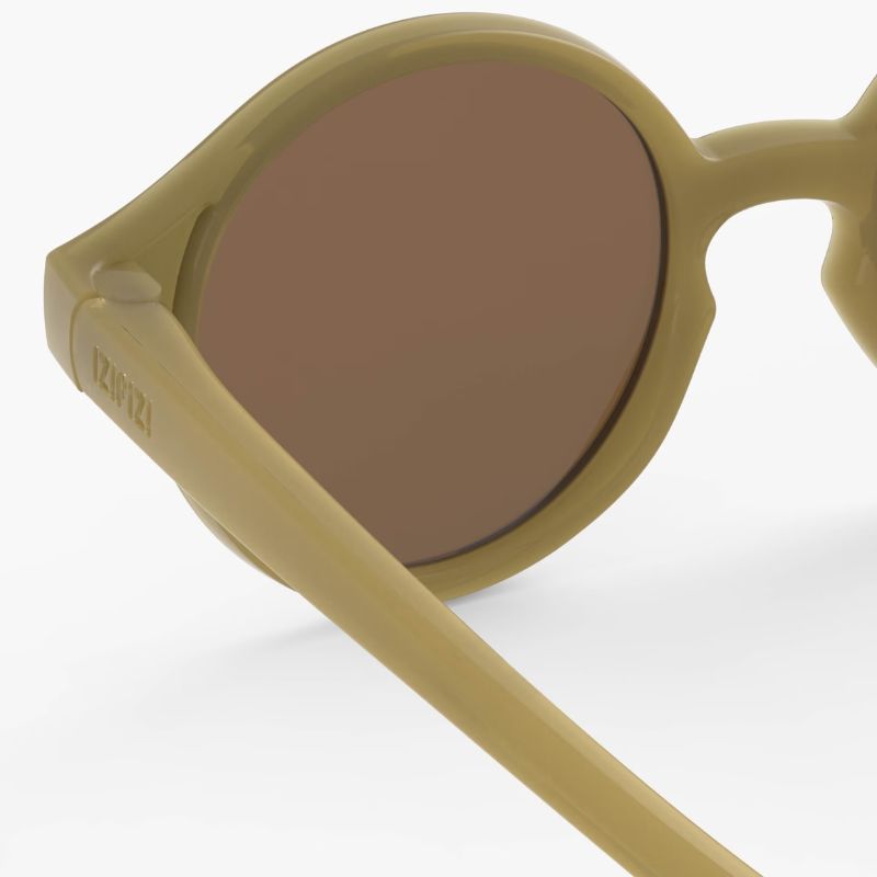 Izipizi Baby Sun Γυαλιά Ηλίου #d 0-3 Ετών Glossy Kaki