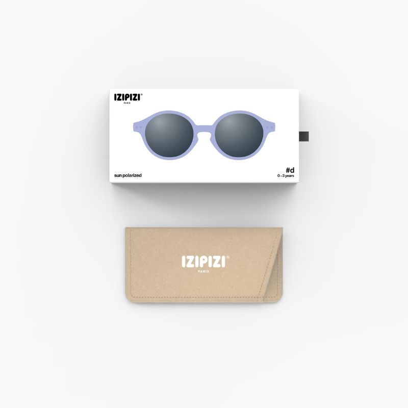 Izipizi Baby Sun Γυαλιά Ηλίου #d 0-3 Ετών Mauve