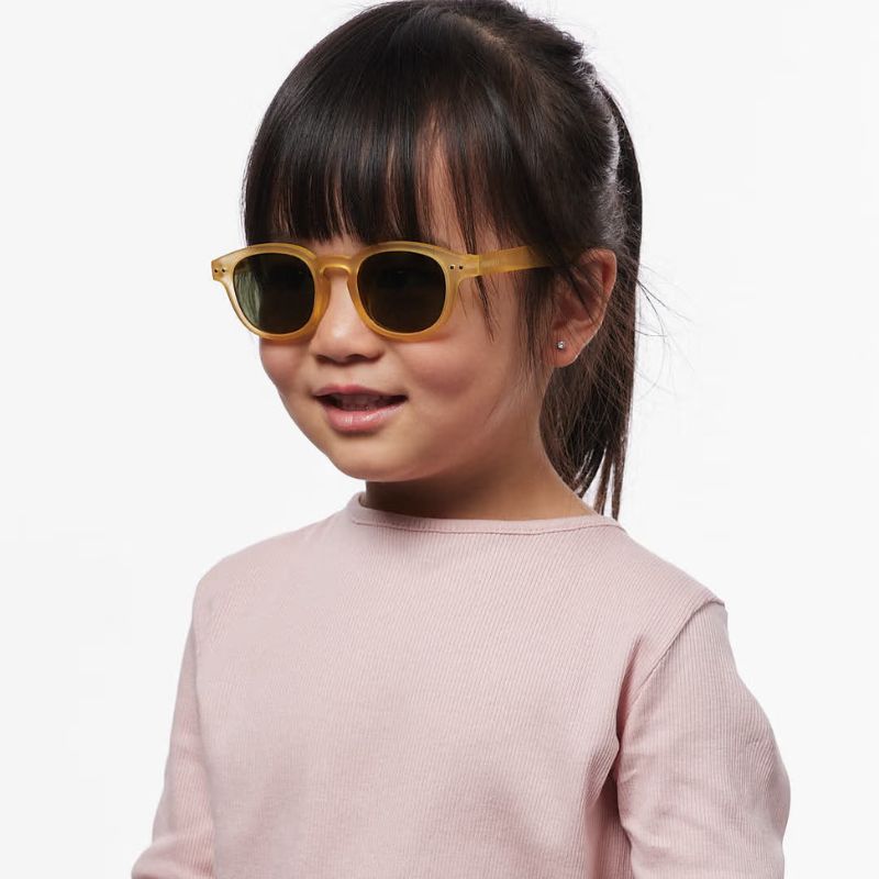 Izipizi Child Sun Γυαλιά Ηλίου #c 3-5 Ετών Yellow Honey