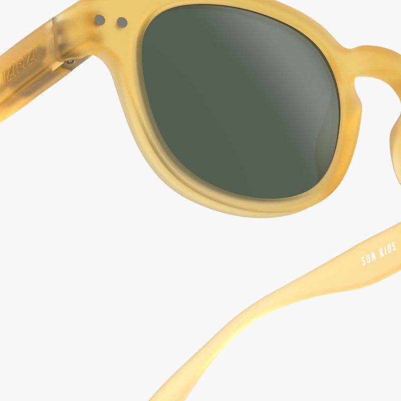 Izipizi Child Sun Γυαλιά Ηλίου #c 3-5 Ετών Yellow Honey