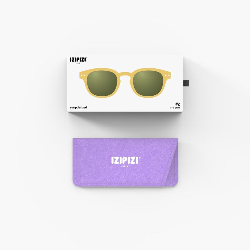 Izipizi Child Sun Γυαλιά Ηλίου #c 3-5 Ετών Yellow Honey