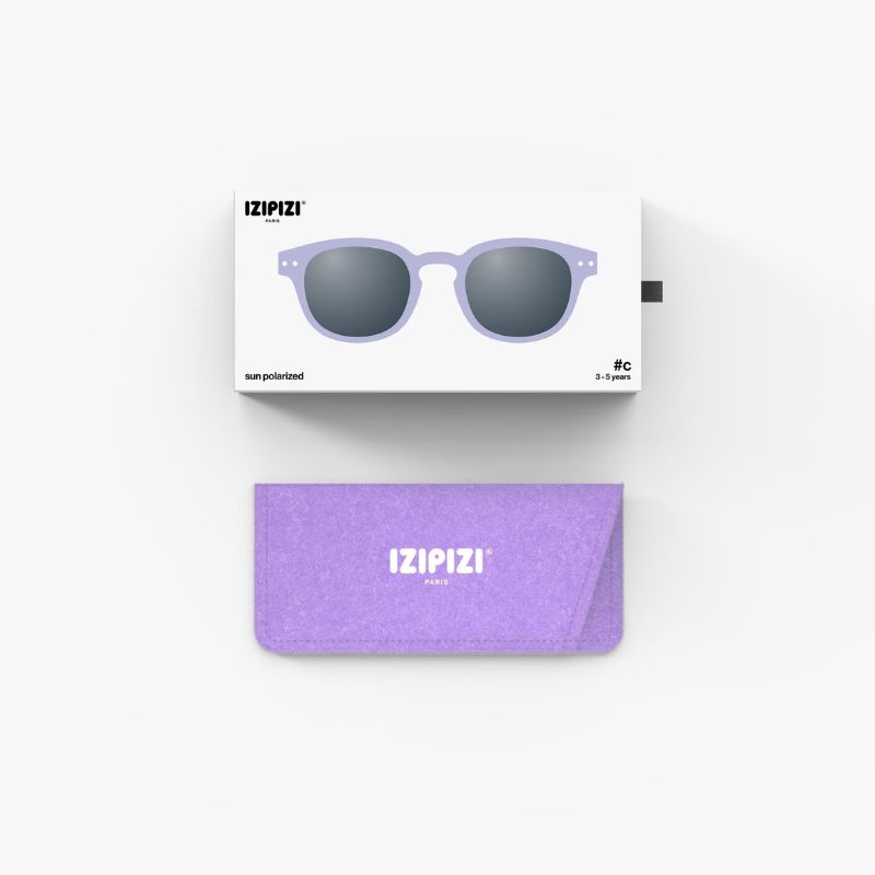 Izipizi Child Sun Γυαλιά Ηλίου #c 3-5 Ετών Lavender