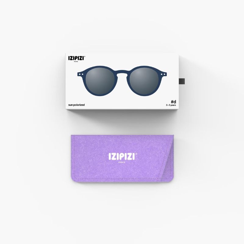 Izipizi Child Sun Γυαλιά Ηλίου #d 3-5 Ετών Navy Blue