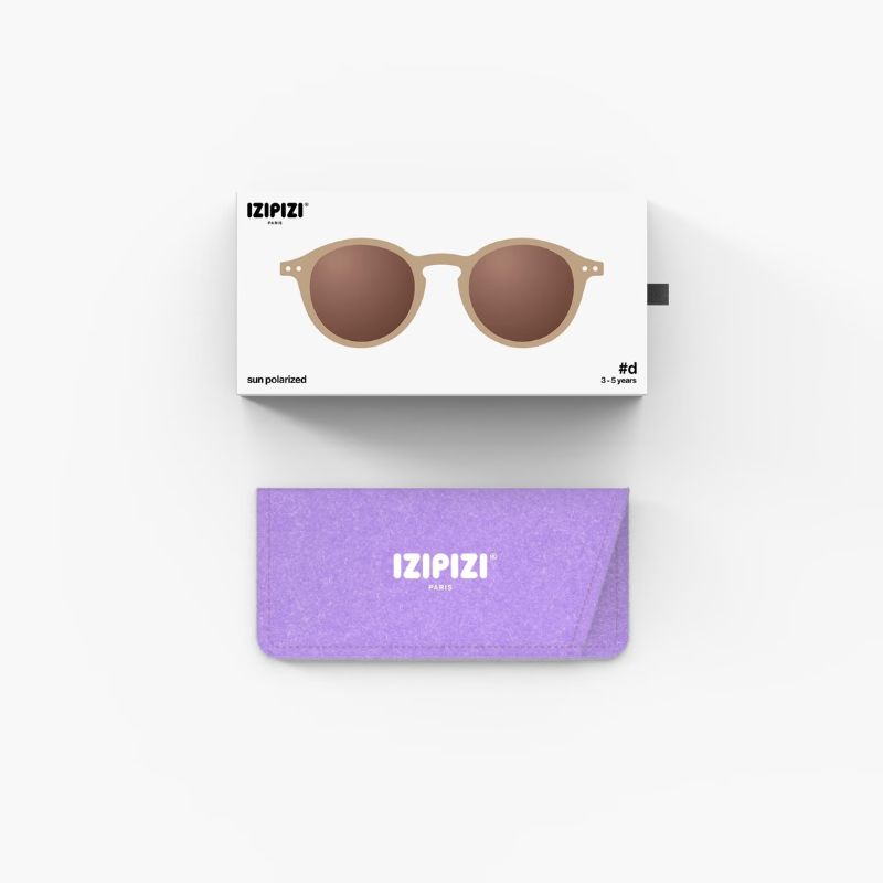 Izipizi Child Sun Γυαλιά Ηλίου #d 3-5 Ετών Macchiato