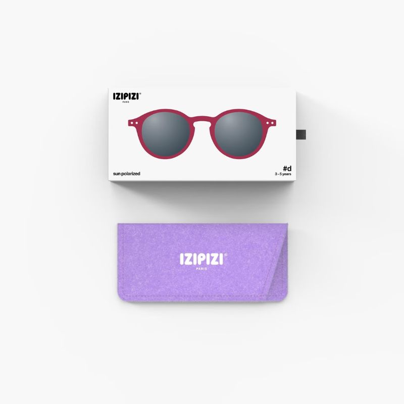 Izipizi Child Sun Γυαλιά Ηλίου #d 3-5 Ετών Cranberry