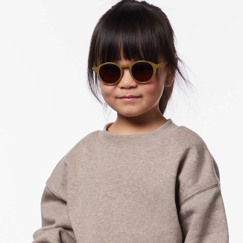 Izipizi Child Sun Γυαλιά Ηλίου #d 3-5 Ετών Olive