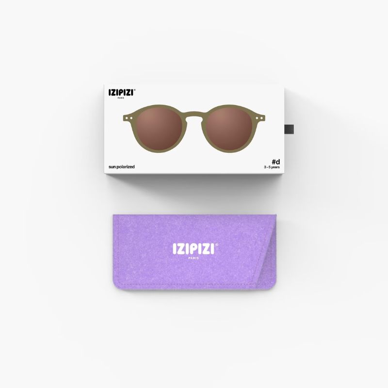 Izipizi Child Sun Γυαλιά Ηλίου #d 3-5 Ετών Olive