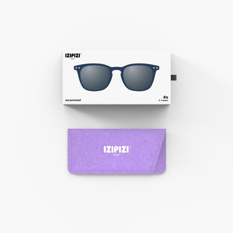 Izipizi Child Sun Γυαλιά Ηλίου #e 3-5 Ετών Navy Blue