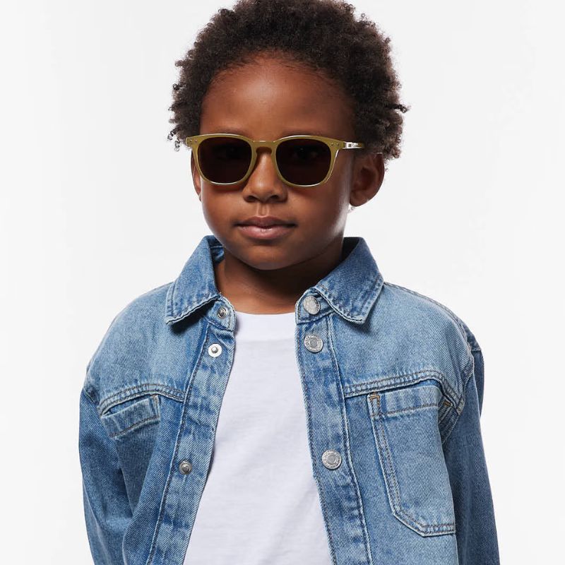 Izipizi Child Sun Γυαλιά Ηλίου #e 3-5 Ετών Olive