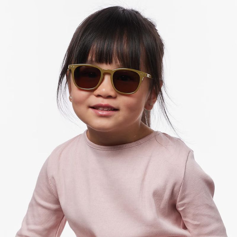 Izipizi Child Sun Γυαλιά Ηλίου #e 3-5 Ετών Olive