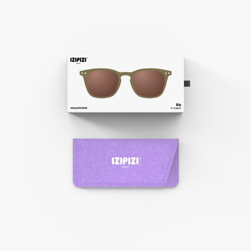 Izipizi Child Sun Γυαλιά Ηλίου #e 3-5 Ετών Olive