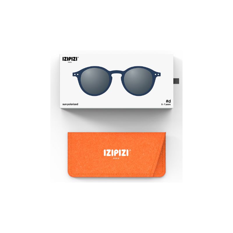 Izipizi Child Sun Γυαλιά Ηλίου #d 5-7 Ετών Navy Blue
